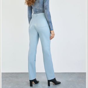 Aritzia Leather Melina Pant